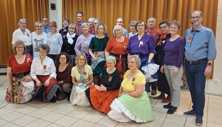 Gruppenfoto Lucky Dukes, Mrz 2025
