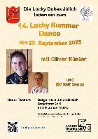 Lucky Summer Dance 2025 Flyer, Seite 1