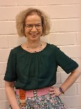 Iris Wlk, Treasurer Lucky Dukes e.V.