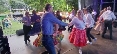 Lucky Dukes - Auftritt auf dem Pasqualini-Zeitsprung-Festival, 2.8.2025