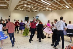 Graduierungsfeier im Square Dance Club Lucky Dukes, 15.9.2025