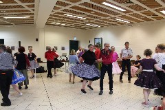 Graduierungsfeier im Square Dance Club Lucky Dukes, 15.9.2025