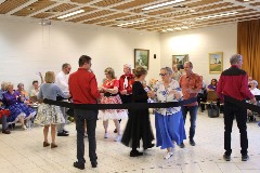 Graduierungsfeier im Square Dance Club Lucky Dukes, 15.9.2025
