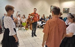 Graduierungsfeier im Square Dance Club Lucky Dukes, 15.9.2025