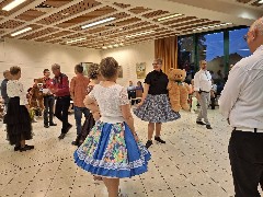 Graduierungsfeier im Square Dance Club Lucky Dukes, 15.9.2025