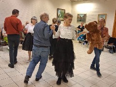 Graduierungsfeier im Square Dance Club Lucky Dukes, 15.9.2025