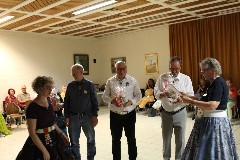 Graduierungsfeier im Square Dance Club Lucky Dukes, 15.9.2025