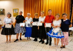 Graduierungsfeier im Square Dance Club Lucky Dukes, 15.9.2025